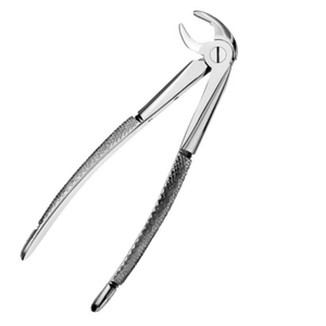 Forceps d'extraction dentaire chirurgical à 13 dents crantées pour premolaires inférieurs, en acier inoxydable, instrument de chirurgie buccale - Product Image 2