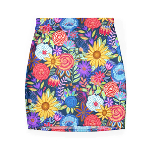 Jupe mi-longue vintage personnalisée pour femme 2026, nouvelle couleur, écologique, décontractée, 100 % polyester, taille unique, impression par sublimation, en vente - Product Image 2