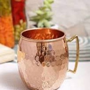 Moscow Mule, Solid Copper <b>Mug</b> Beer <b>Mug</b> Coffee <b>Mug</b> ,100% Pure Copper Drink Ware Item 16 Oz High QualityCopper <b>Mug</b> Bear CopperMugs - Product Image 3