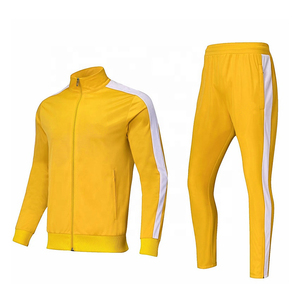 Chaqueta Deportiva con Cremallera, Estilo Retro, Corte Ajustado, Personalizable con Logotipo, para Hombre, para Correr, Gimnasio, Entrenamiento Escolar, Otoño/Invierno - Product Image 2