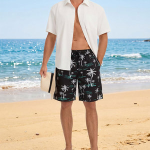 OEM Sublimation Print Summer Heavy <b>Weight</b> Polyester Men Custom <b>Tree</b> Camo Basketball Mesh Shorts - Product Image 3