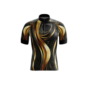 Premium Custom Full Zipper Cycling Clothing Set Polyester Elastane Blend Sublimated Club Fit <b>Road</b> Bike Jersey with 3 <b>Back</b> Pocket - Product Image 3