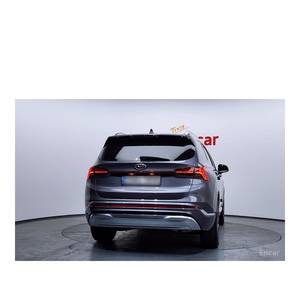 Hyundai Santa Fe Diésel 2.2 2WD Automático 2021 con Asientos de Cuero, Volante a la Izquierda, Estándar de Emisiones Euro V, 62,852 km - Product Image 4