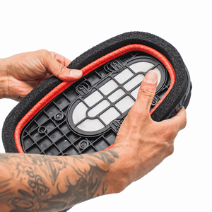 Sello de ventosa para Gripsters de espuma de celda abierta ovalada de alto flujo, capacidad de 75 lb - Product Image 2