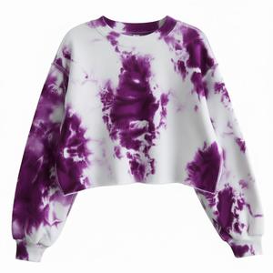 Sweat-shirt à col rond pour femme de haute qualité OEM, sweats à capuche pour femme, sweat-shirts pour femme - Product Image 4