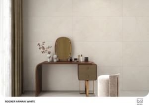 กระเบื้องพอร์ซเลนลายแกะสลักคุณภาพพรีเมียม ขนาด 600x1200 มม. 60x120 ซม. 24x48 นิ้ว แผ่นใหญ่สำหรับตกแต่งผนังและพื้นสไตล์โมเดิร์น - Product Image 2