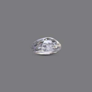Paraiba Oval Cut Synthetic Zircon 4.4 Carat Loose Gemstone for Fine Jewelry - Product Image 3