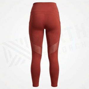 Online Men New Arrival Women Seamless Yoga Pants Sculpting Fit Pockets Everyday Workout Wear Gym Fitness <b>Athletic</b> Wear - Product Image 2