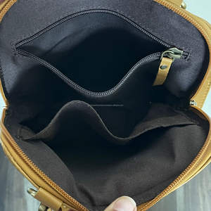 Bolsos Cruzados con Cremallera y Diseño Floral en Relieve, Bolsos de Hombro de Cuero Acolchado de Gran Capacidad, Bolsos de Moda de Lujo para Mujer - Product Image 6