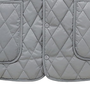 Nouvelle vente : Gilet matelassé personnalisé, chaud et rembourré, pour homme, style équestre et décontracté, vêtement d'extérieur d'hiver - Product Image 5