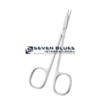 Ciseaux de dissection STEVENS (ciseaux de tenotomie) BSC1010 - Instrument chirurgical manuel en acier inoxydable pour les premiers secours