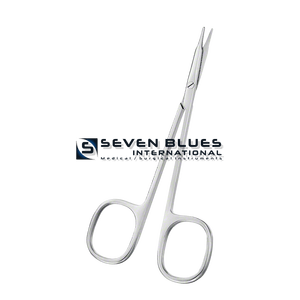 กรรไกรผ่าตัด STEVENS (กรรไกรตัดเส้นเอ็น) รุ่น BSC1010 - เครื่องมือผ่าตัดแบบใช้มือทำจากสแตนเลสสำหรับการปฐมพยาบาล - Product Image 2