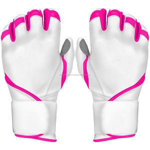 Customized color Manufacturers Custom Wholesale Official <b>Game</b> Used Baseball Batting Glove Premium Quality - Product Image 2