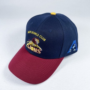 Gorra de 6 Paneles de Alta Calidad con Bordado 3D Personalizado OEM ODM, Gorra de Dos Tonos, Estilo Urbano Premium - Product Image 3