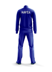 Survêtement léger en polyester imprimé délavé à l'acide pour homme avec cordon de serrage - Product Image 4