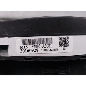 เรย์ อีวี ชุดหน้าปัดมือสอง รุ่น 94005A3081 - Product Image 5