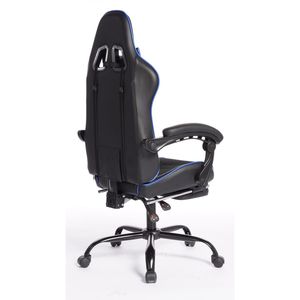 Siège de jeu DEEPfurniture E Sports Car, confortable et sûr, en PU, avec éponge moulée et fonctions de massage - Product Image 6