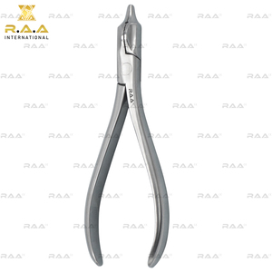 Pince universelle dentaire pour pliage de fils, coupe-fils, formation de boucles, orthodontie R.A.A. INTERNATIONAL Qualité supérieure - Product Image 6
