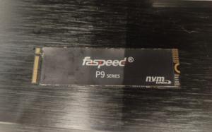 Faspeed SSD M.2 PCIe4.0 NVMe 2.0 Berkualitas Tinggi 512GB Faspeed P9 3500MB/s Kecepatan Tulis Tahan Lama OEM/ODM Didukung - Product Image 3