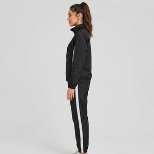 Custom <b>Women</b> <b>Windbreaker</b> Jacket Casual Apparel <b>Women</b> <b>Windbreaker</b> Jacket Crafted With Breathable Polyester Material Durable - Product Image 2