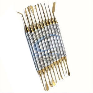 Kit de Luxation Dentaire 10 Pièces le Plus Vendu pour Étudiants – Instruments Chirurgicaux Manuels en Acier Inoxydable pour Procédures d'Implantation – Ergonomique - Product Image 4