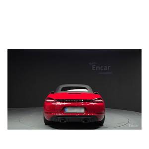 Porsche 718 4.0 GTS 2024 avec volant à gauche, sièges en cuir, 12 655 km - Product Image 4