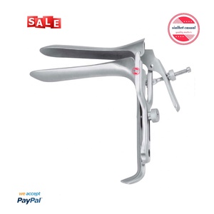 Pseis-espéculo de examen Vaginal, médico de acero inoxidable de alta calidad, gran ginecológico, 75x13mm - Product Image 1