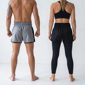 Pantalones Cortos de Kickboxing Personalizados Unisex, Ropa Deportiva de Muay Thai, Pantalones Cortos de Combate de Muay Thai, Pantalones Cortos Deportivos de Entrenamiento Personalizados - Product Image 4