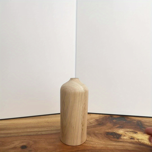 Vase à fleurs décoratif en bois 100% naturel, vente en gros et vente directe de vases à fleurs en bois d'intérieur - Product Image 5