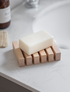 Proveedor mayorista de jaboneras de madera de teca, fabricante de soportes para jabón de baño, bandeja para jabón, accesorios de baño - Product Image 5