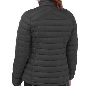 Prix d'usine OEM – Manteau matelassé chauffant personnalisé pour femme, écologique, avec doublure en nylon, imperméable et respirant, style décontracté - Product Image 2
