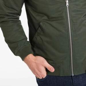Wholesale Bomber <b>Jacket</b> Men's Casual <b>Jackets</b> Plus Size <b>Pilot</b> <b>Jacket</b> for Men - Product Image 2