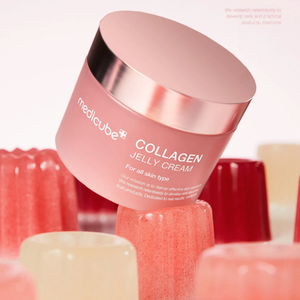 Crème gelée au collagène medicube, hydratation intense, raffermissement de la peau, amélioration de l'élasticité, réduction des ridules, texture gelée, réparation de la barrière cutanée - Product Image 5
