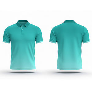 เสื้อโปโลสั่งทำขายส่งแบบซับลิเมชั่น – เสื้อทีมพิมพ์ลายทนทานต่อการซีดจางสำหรับผู้ชาย ผู้หญิง และเยาวชน แห้งเร็ว ระบายอากาศได้ดี - Product Image 2