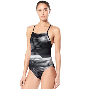 Conjunto de Bikini de Verano para Mujer, Hecho a Mano, de Secado Rápido y Transpirable, con Logotipo Frontal, Traje de Baño Deportivo de 1 Pieza - Product Image 4