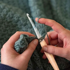 Modern Design Handmade Eco-Friendly Polished Wooden Round Knitting Needles <b>Set</b> with Crochet Hooks Stand for <b>Sewing</b> Resin Crafts - Product Image 6