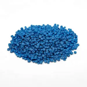 HDPE màu xanh trống baled phế liệu/sẵn sàng để xuất khẩu HDPE nhựa phế liệu màu xanh trống trong kiện