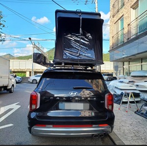 Ultra slim 9cm roof top <b>tent</b> light weight aluminium <b>tent</b> Off road <b>tent</b> Trailer Camper Pop up Car Hard Shell light Rooftop Ten - Product Image 4