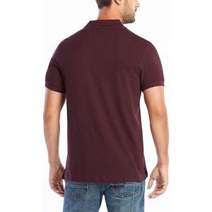 Chemises polo pour hommes, sensation confortable, texture respirante, manches courtes, fournisseur en gros pour l'exportation, t-shirt pour hommes - Product Image 5