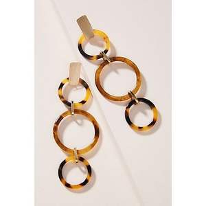 Boucles d'oreilles en résine élégantes, finition brillante, design moderne, durables, luxe, mode, par des artisans expérimentés, accessoires de bijoux - Product Image 5