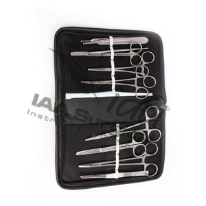 Juego Completo de Instrumentos Quirúrgicos de Alta Precisión en Acero Inoxidable, Kit Médico para Procedimientos Hospitalarios y Clínicos - Product Image 2