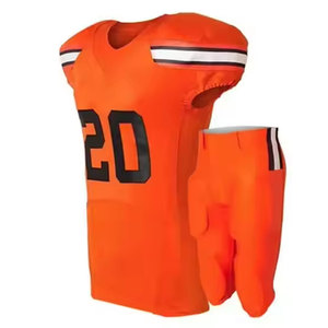 Maillots de football américain pour adultes de qualité supérieure en gros, coupés automatiquement, maillots de football d'entraînement professionnels personnalisés - Product Image 6