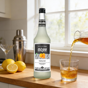 น้ำเชื่อมโมจีทริปเปิลเซค 750 มล. น้ำเชื่อมปรุงแต่งรสชาติเครื่องดื่ม - Product Image 4