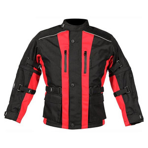 Veste de moto en textile Cordura sur mesure pour hommes, équipement de protection durable pour la conduite à moto, vestes de moto en textile - Product Image 1