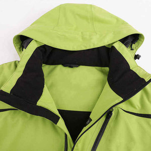 Chaqueta de Aventura al Aire Libre para Mujer, Chaqueta Ligera con Capucha, Chaqueta Softshell para Mujer, Chaqueta Profesional de Senderismo para Mujer - Product Image 2
