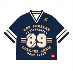 Oversized Streetwear T-Shirt Men Retro Varsity Boston City 98 <b>Graphic</b> <b>Tee</b> Cotton Summer Top 100% Polyester Mesh made in Pakistan - Product Image 3