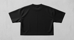 เสื้อยืดคอกลมทรงบ็อกซี่ สตรีทแวร์ ฮิปฮอป ผู้ชาย แขนสั้น ผ้าฝ้าย 180 GSM  โลโก้ถักด้านหน้า เป็นมิตรกับสิ่งแวดล้อม - Product Image 3
