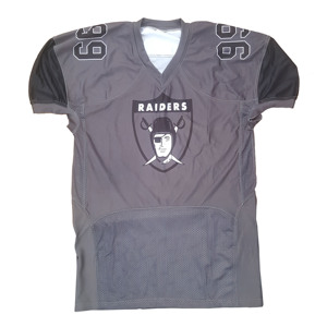 Camisetas de fútbol americano sublimadas personalizadas para hombre, uniformes sublimados personalizados para equipos masculinos, camiseta de fútbol americano para hombre - Product Image 3