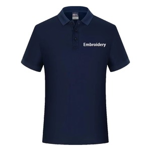 Ventes en gros de t-shirts personnalisés avec logo brodé, 100% coton, polos pour hommes, polos de golf pour hommes à prix avantageux - Product Image 6