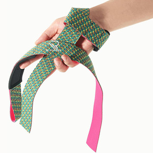 Muñequeras Deportivas de Algodón para Levantamiento de Pesas, Gimnasio, Entrenamiento de Peso Muerto, Fisicoculturismo, Ejercicios de Fuerza y Ejercicios con Barra - Product Image 1